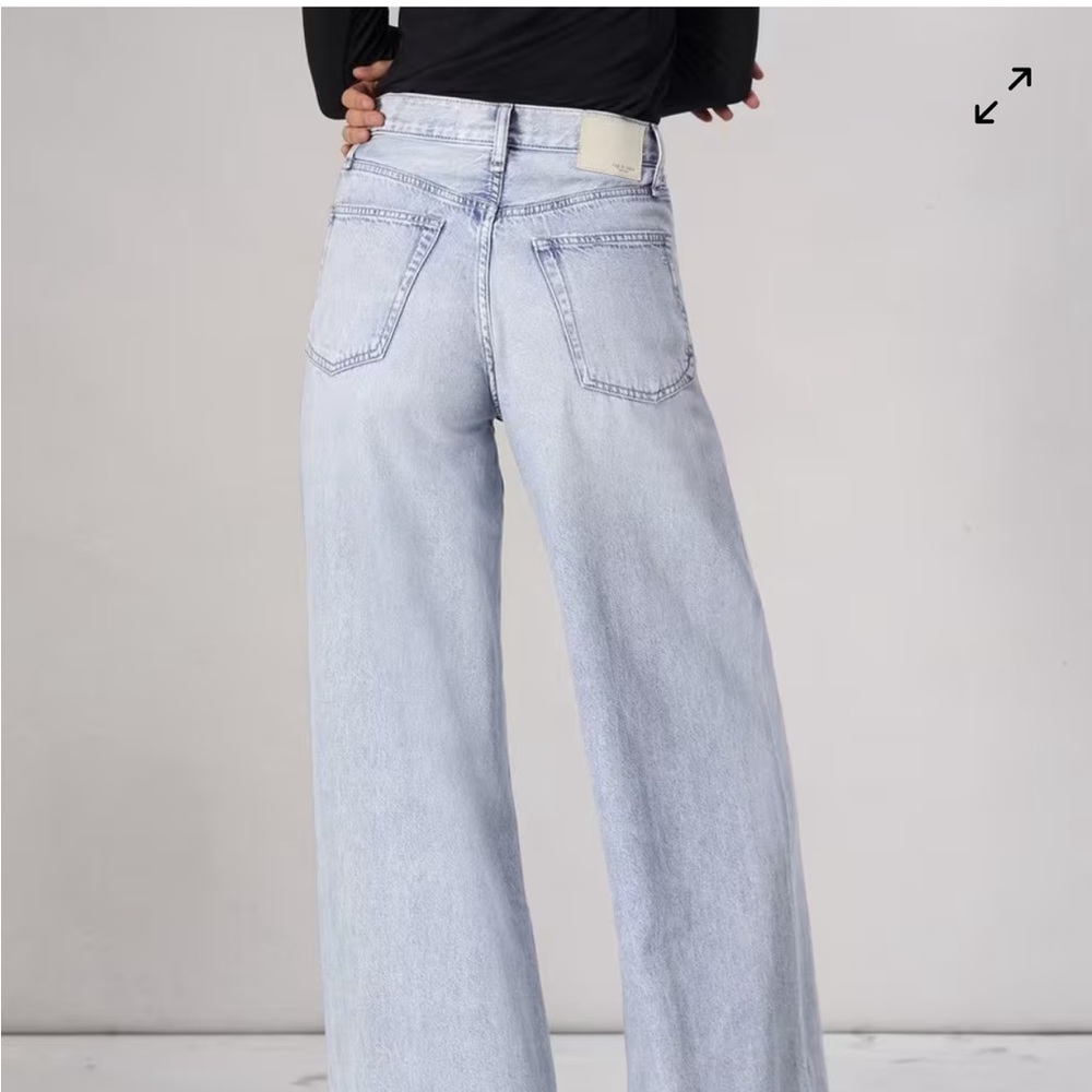 rag & bone Sofie High Rise Ultra Wide Leg Jeans - Picture 5 of 9